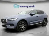 Used Volvo XC60 Inscription 235 HP (172 kW) 2019 Blue SUV
