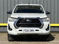 Used Toyota HiLux 150 HP (110 kW) 2021 White Pickup