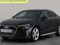 Used Audi A3 S-Line 110 HP (80 kW) 2024 Sedan