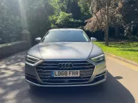 Used Audi A8 Performance 286 HP (210 kW) 2018 Silver Sedan