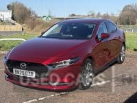 Used Mazda 3 Inclusive 180 HP (132 kW) 2020 Red Sedan