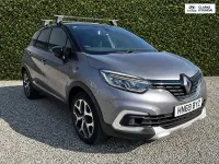 Used Renault Captur GT-Line 90 HP (66 kW) 2019 Grey/black SUV