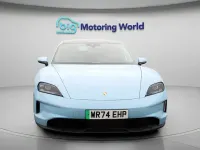 Used Porsche Taycan Performance Package 300 kW (408 HP) 2024 Blue Sedan