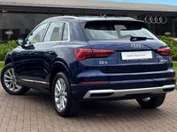 Used Audi Q3 Sport 150 HP (110 kW) 2022 Blue SUV