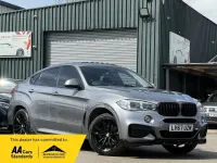 Usado BMW X6 M Sport 313 CV (230 kW) 2017 Gris SUV