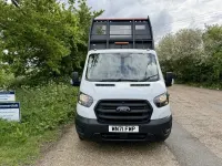 Second-hand Ford Transit S 130 CP (95 kW) 2021 Alb Cabrio