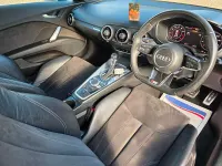 Used Audi TT S-Line 2015 Blue Coupe