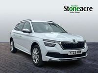Used Skoda Kamiq SE Drive 95 HP (69 kW) 2023 White SUV