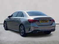Used Mercedes A200 AMG Line Premium 163 HP (119 kW) 2019 Silver Sedan