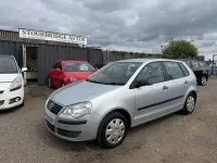 Used VW Polo 60 HP (44 kW) 2009 Silver Hatchback