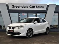 Used Suzuki Baleno SZ5 2016 White Hatchback