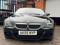 Used BMW M6 2005 Black Coupe