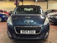 Used Peugeot 5008 Active 115 HP (84 kW) 2014 Blue MPV