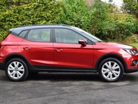 used Seat Arona 1.0 TSI SE TECHNOLOGY DSG 5d 114 BHP