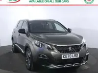 Used Peugeot 5008 Premium 131 HP (96 kW) 2020 Grey SUV