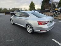 Used Skoda Superb SE L Executive 150 HP (110 kW) 2019 Silver Hatchback