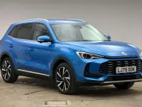 Used MG ZS Trophy 196 HP (144 kW) 2025 Blue SUV
