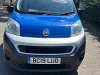Used Fiat Fiorino 2019 Blue MPV