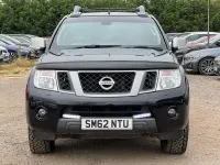 Used Nissan Navara Platinum 2012 Black Pickup