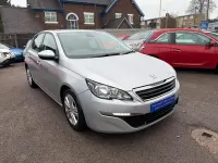 Used Peugeot 308 Active 100 HP (73 kW) 2016 Silver Hatchback