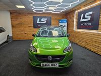 Used Vauxhall Corsa Edition 2016 Green Hatchback