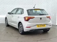 Used VW Polo Life 95 HP (69 kW) 2024 Grey Hatchback