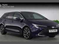 Used Toyota Corolla Sport 192 HP (141 kW) 2024 Blue Estate