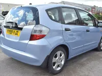 Used Honda Jazz SE 90 HP (66 kW) 2010 Blue Hatchback