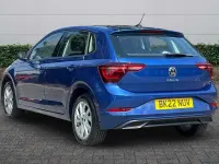 Used VW Polo Style 95 HP (69 kW) 2022 Reef blue Hatchback