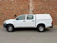 Używany Toyota HiLux Active 2016 Biały Pickup