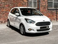 Used Ford Ka Plus Zetec 70 HP (51 kW) 2016 White Hatchback