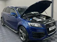 Used Audi Q7 S-Line 2018 Blue SUV