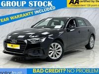 Used Audi A4 Comfort 190 HP (139 kW) 2021 Black Estate