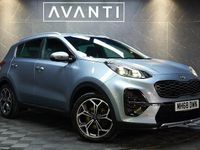 Used Kia Sportage GT-Line 134 HP (98 kW) 2019 Silver SUV