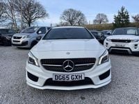 Used Mercedes CLA180 AMG 122 HP (89 kW) 2015 White Sedan
