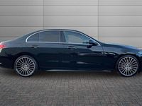 Used Mercedes C200 AMG Line Premium Plus 204 HP (150 kW) 2025 Obsidian black Sedan