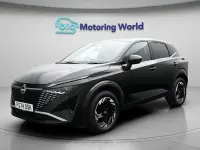 Used Nissan Qashqai N-Connecta 140 HP (102 kW) 2025 Black SUV