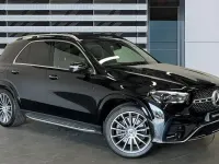 Used Mercedes GLE300 AMG line 269 HP (197 kW) 2024 Black SUV