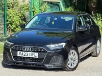 Used Audi A1 Sportback Sport 2023 Black Hatchback