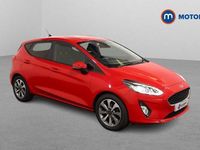 Used Ford Fiesta Trend 125 HP (91 kW) 2021 Red Hatchback