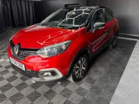Used Renault Captur Play 90 HP (66 kW) 2018 Red SUV