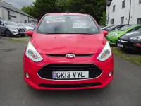 Used Ford B-MAX Titanium 105 HP (77 kW) 2013 Red MPV