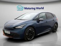 Used Cupra Born 150 kW (204 HP) 2022 Blue Hatchback