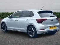 New VW Polo R-line 115 HP (84 kW) 2025 Silver Hatchback