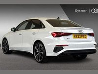 Used Audi A3 Advanced 147 HP (108 kW) 2022 White Sedan