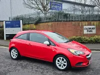 Used Vauxhall Corsa 2016 Red Hatchback