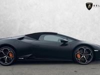 Used Lamborghini Huracán 610 HP (448 kW) 2023 Orange Cabriolet