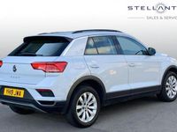 Used VW T-Roc SE 113 HP (83 kW) 2019 Grey SUV