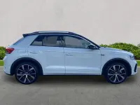 New VW T-Roc R-line 150 HP (110 kW) 2026 White SUV