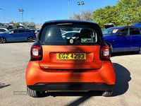 Used Smart ForTwo Coupé Passion 2016 Orange Coupe